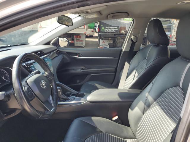 used 2019 Toyota Camry car, priced at $19,396