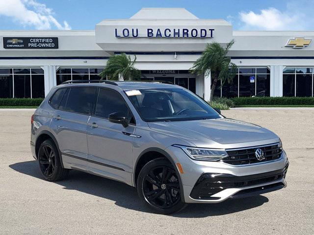 used 2023 Volkswagen Tiguan car, priced at $23,144