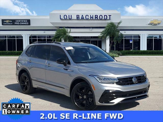 used 2023 Volkswagen Tiguan car, priced at $21,994