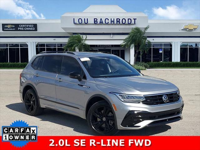 used 2023 Volkswagen Tiguan car, priced at $21,994