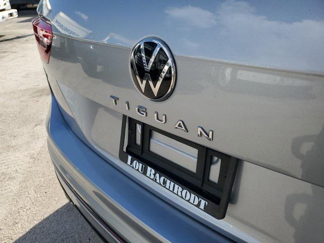 used 2023 Volkswagen Tiguan car, priced at $23,144