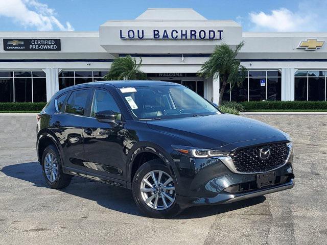 used 2024 Mazda CX-5 car, priced at $21,703