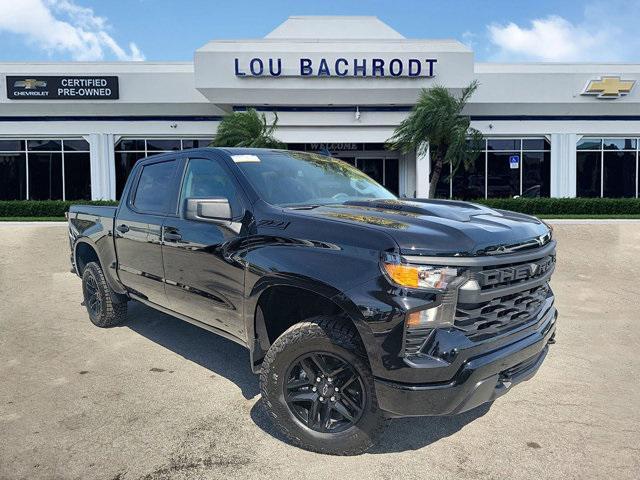 new 2025 Chevrolet Silverado 1500 car, priced at $55,355