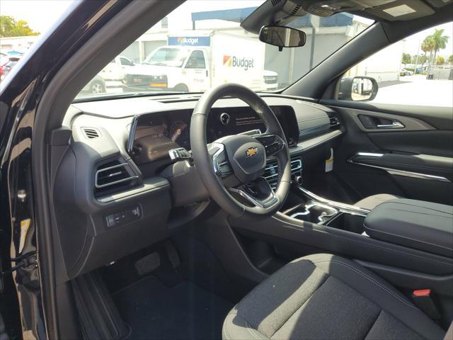 new 2025 Chevrolet Traverse car, priced at $41,179