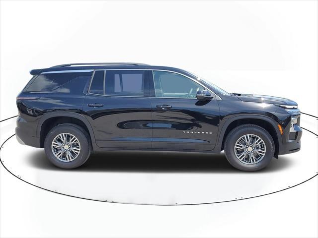 new 2025 Chevrolet Traverse car, priced at $41,179