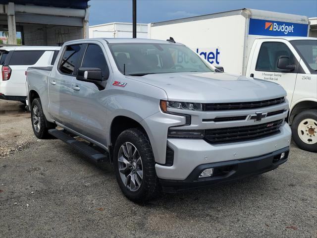 used 2021 Chevrolet Silverado 1500 car, priced at $31,339