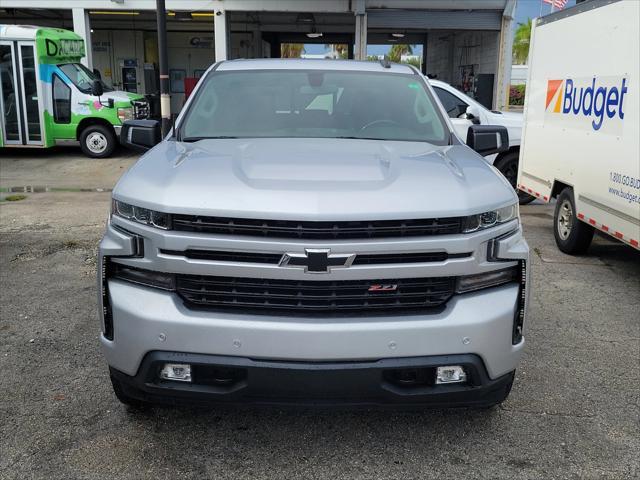 used 2021 Chevrolet Silverado 1500 car, priced at $31,397
