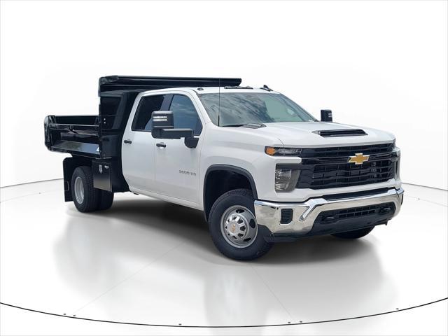 new 2024 Chevrolet Silverado 3500 car, priced at $68,029