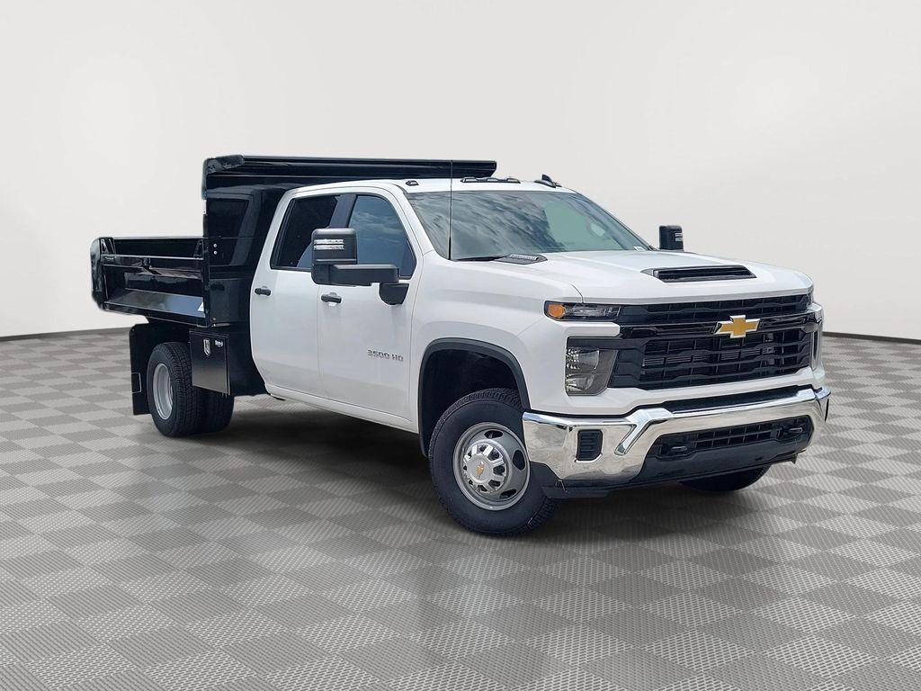 new 2024 Chevrolet Silverado 3500 car, priced at $78,926