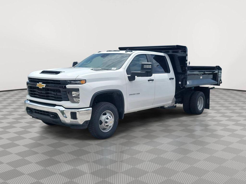new 2024 Chevrolet Silverado 3500 car, priced at $78,926