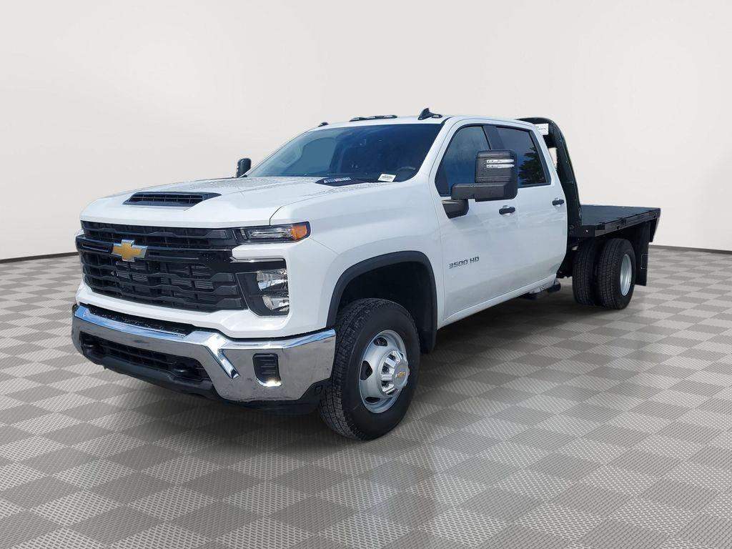 new 2025 Chevrolet Silverado 3500 car, priced at $65,393