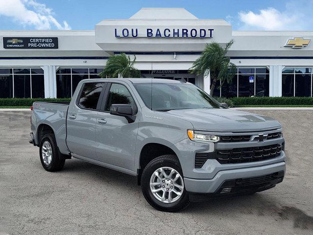 new 2025 Chevrolet Silverado 1500 car, priced at $51,656