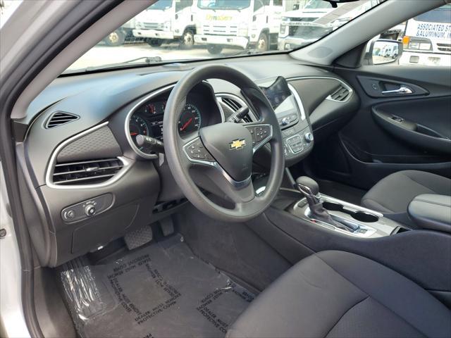 used 2022 Chevrolet Malibu car, priced at $16,487