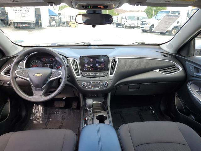 used 2022 Chevrolet Malibu car, priced at $16,487