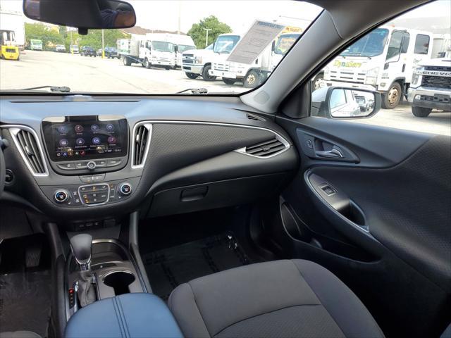 used 2022 Chevrolet Malibu car, priced at $16,487