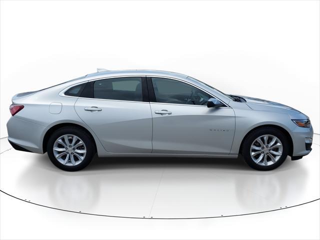used 2022 Chevrolet Malibu car, priced at $16,487