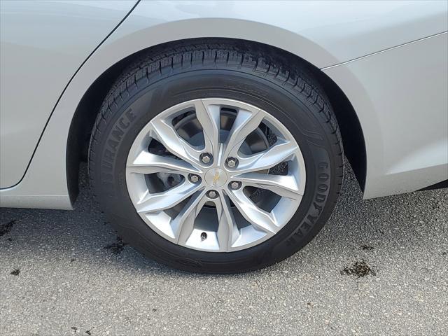 used 2022 Chevrolet Malibu car, priced at $16,487