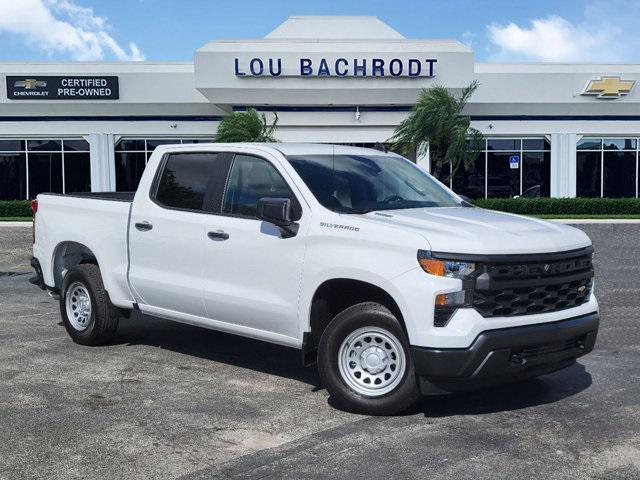 new 2025 Chevrolet Silverado 1500 car, priced at $44,000