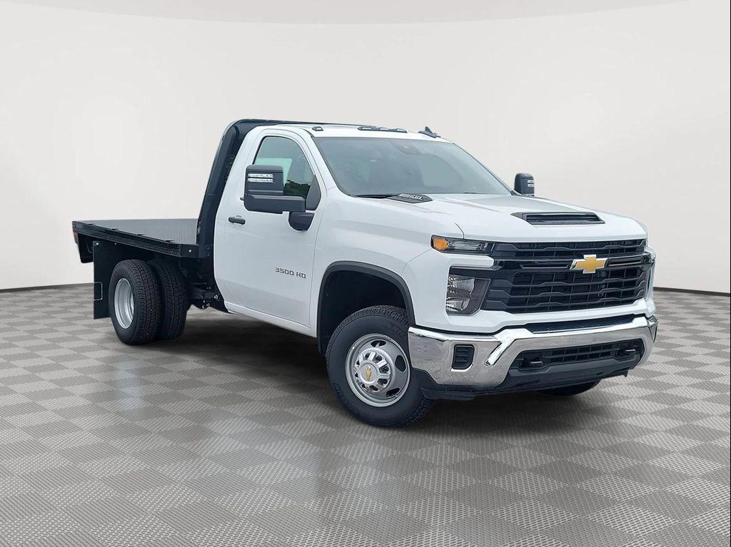 new 2024 Chevrolet Silverado 3500 car, priced at $60,172