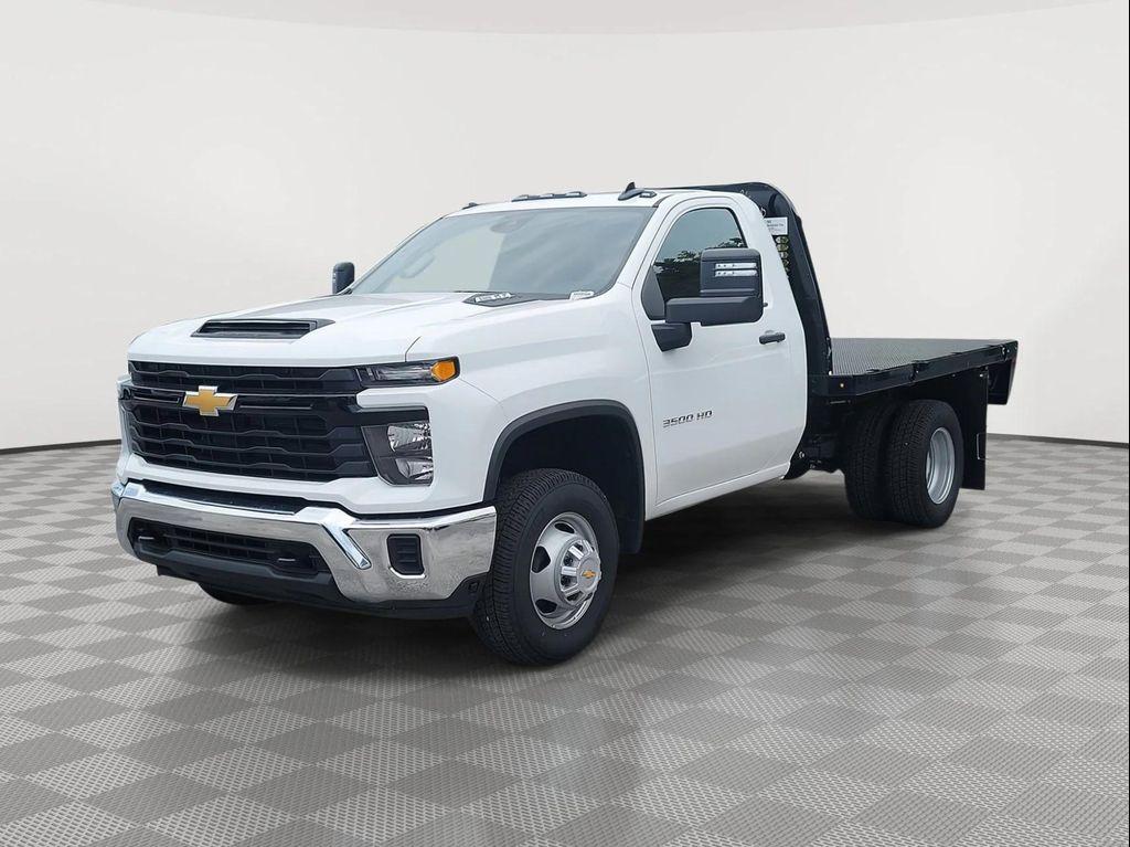 new 2024 Chevrolet Silverado 3500 car, priced at $60,172