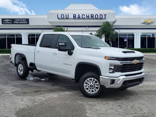 new 2025 Chevrolet Silverado 2500 car, priced at $58,455