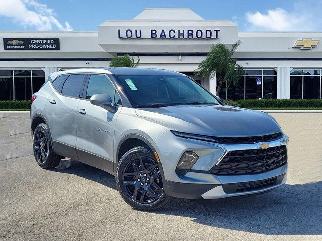 new 2025 Chevrolet Blazer car, priced at $34,242