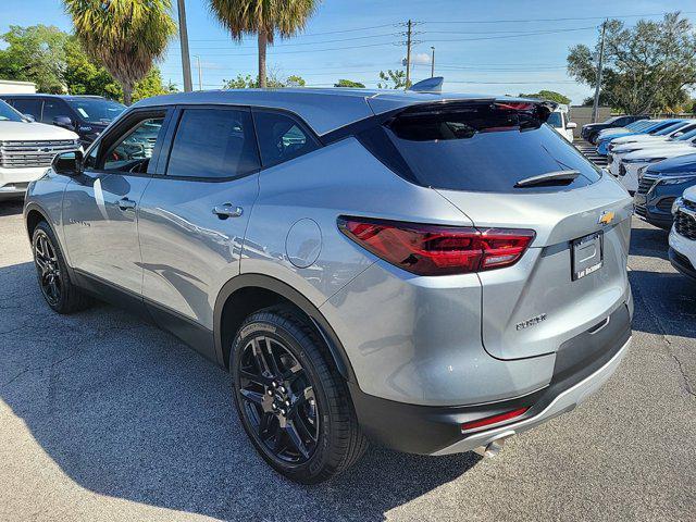 new 2025 Chevrolet Blazer car, priced at $37,895