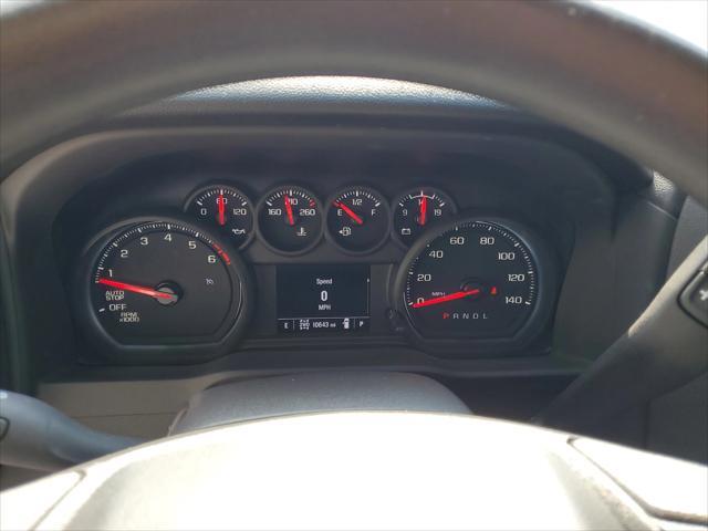 used 2024 Chevrolet Silverado 1500 car, priced at $43,981