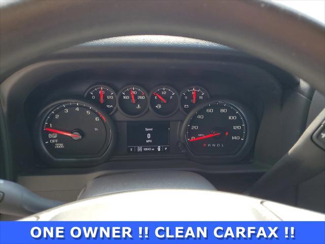 used 2024 Chevrolet Silverado 1500 car, priced at $44,496