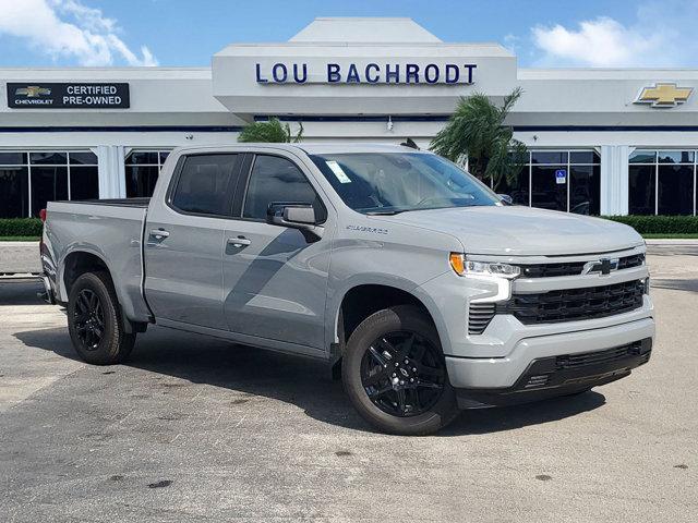 new 2025 Chevrolet Silverado 1500 car, priced at $44,698