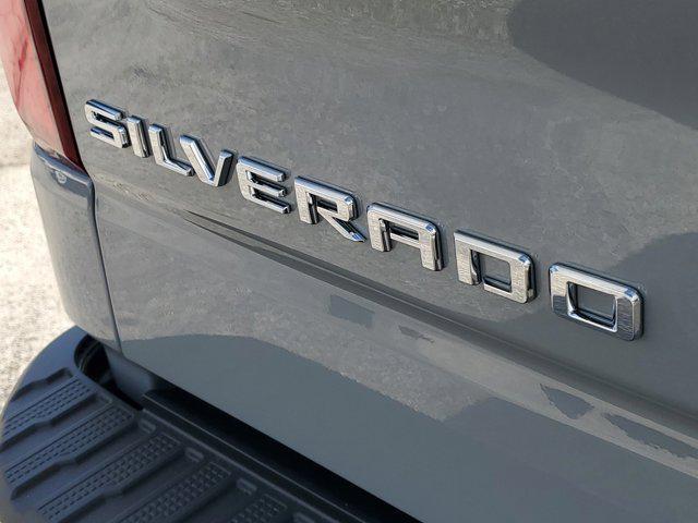 new 2025 Chevrolet Silverado 1500 car, priced at $44,698