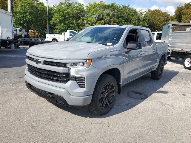 new 2025 Chevrolet Silverado 1500 car, priced at $44,698