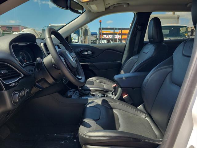 used 2023 Jeep Cherokee car, priced at $21,749