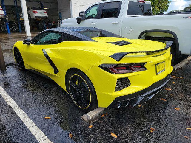 used 2022 Chevrolet Corvette car, priced at $79,305