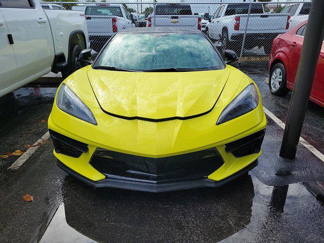 used 2022 Chevrolet Corvette car, priced at $79,305