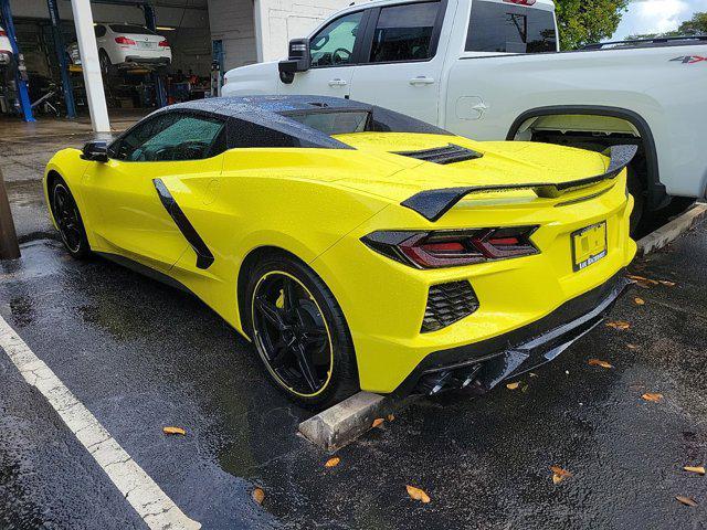 used 2022 Chevrolet Corvette car, priced at $79,305