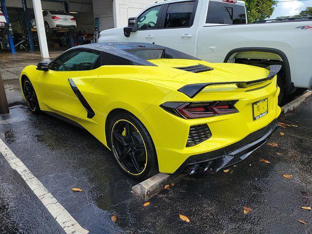 used 2022 Chevrolet Corvette car, priced at $79,305