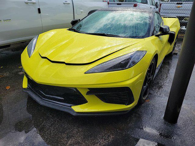 used 2022 Chevrolet Corvette car, priced at $79,305