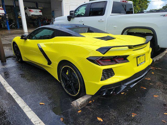 used 2022 Chevrolet Corvette car, priced at $79,305