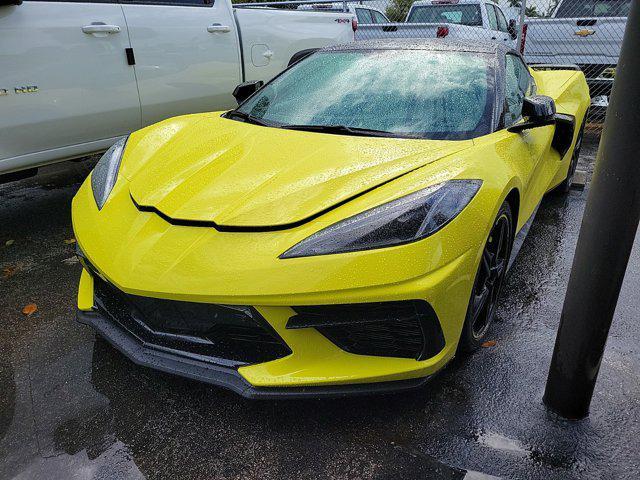 used 2022 Chevrolet Corvette car, priced at $79,305