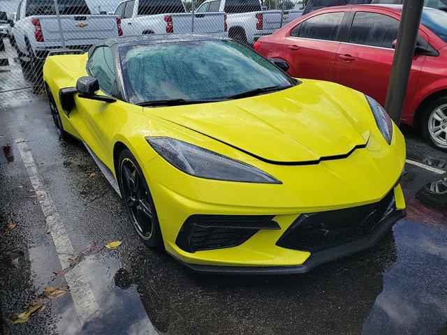 used 2022 Chevrolet Corvette car, priced at $79,305