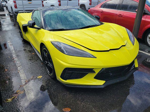 used 2022 Chevrolet Corvette car, priced at $79,305