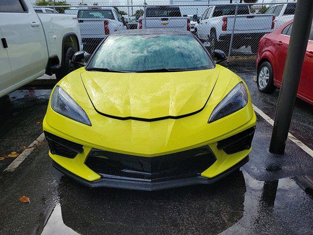 used 2022 Chevrolet Corvette car, priced at $79,305