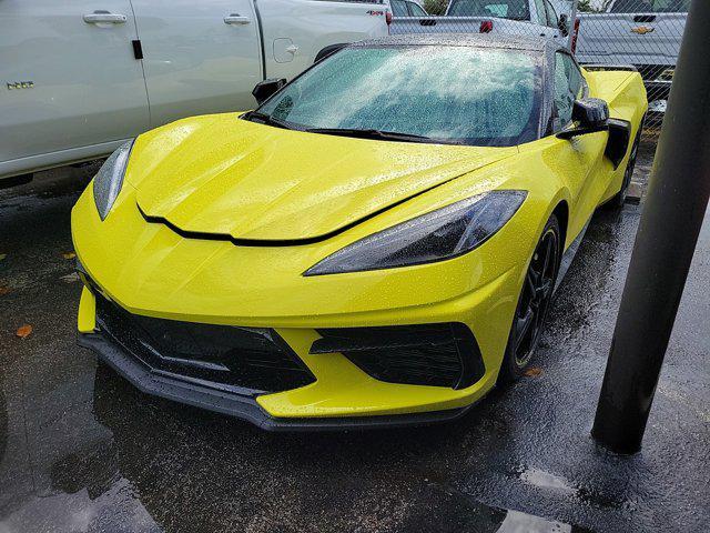 used 2022 Chevrolet Corvette car, priced at $79,305