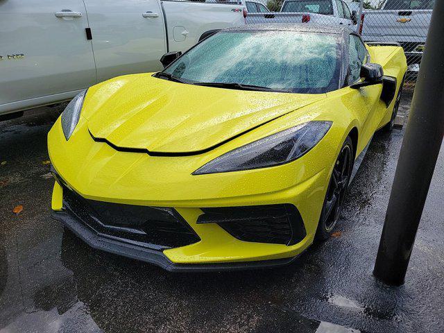 used 2022 Chevrolet Corvette car, priced at $79,305