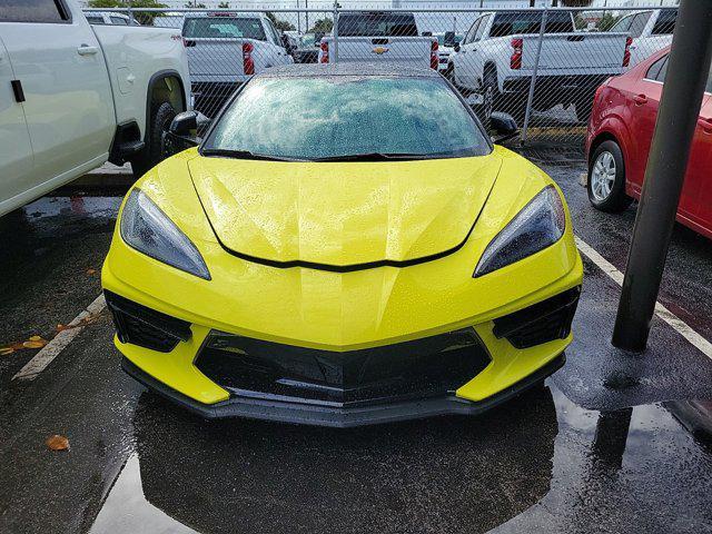 used 2022 Chevrolet Corvette car, priced at $79,305