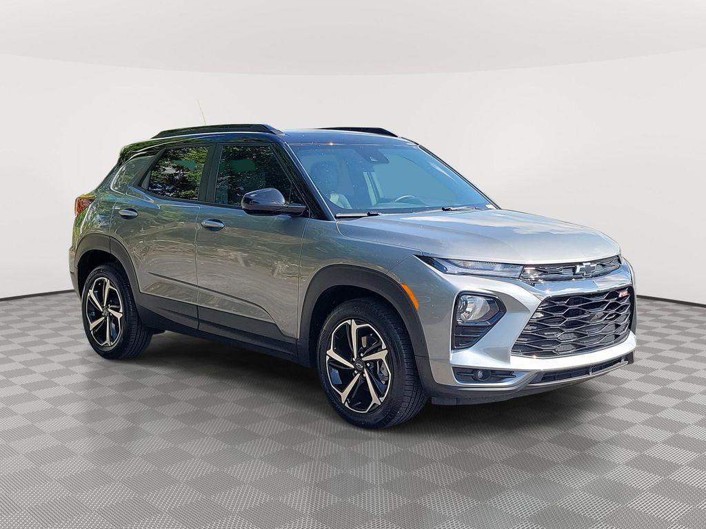 used 2023 Chevrolet TrailBlazer car, priced at $18,499