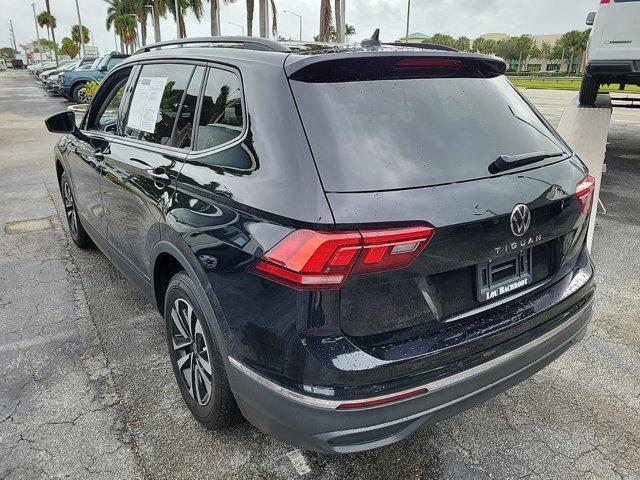 used 2023 Volkswagen Tiguan car, priced at $19,426