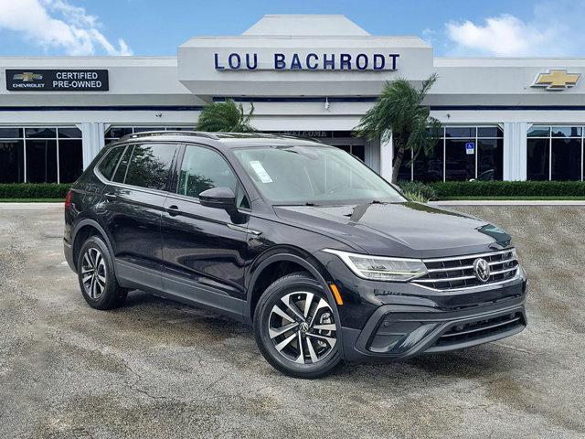 used 2023 Volkswagen Tiguan car, priced at $19,426