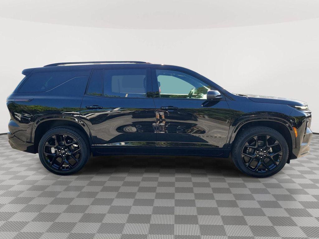 new 2026 Chevrolet Traverse car, priced at $59,189